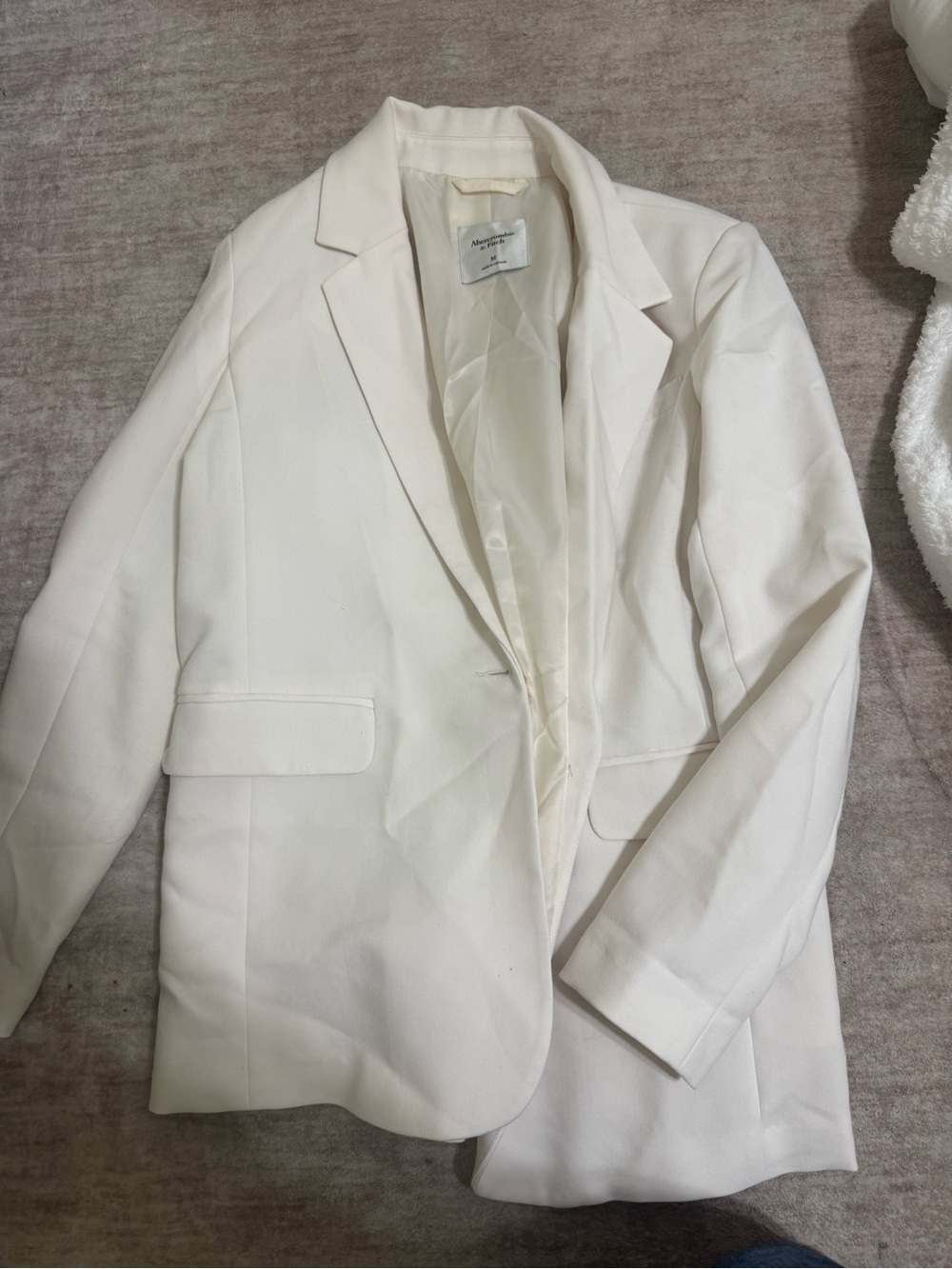 Abercrombie & fitch women’s blazer jacket size medium - Picture 2 of 3